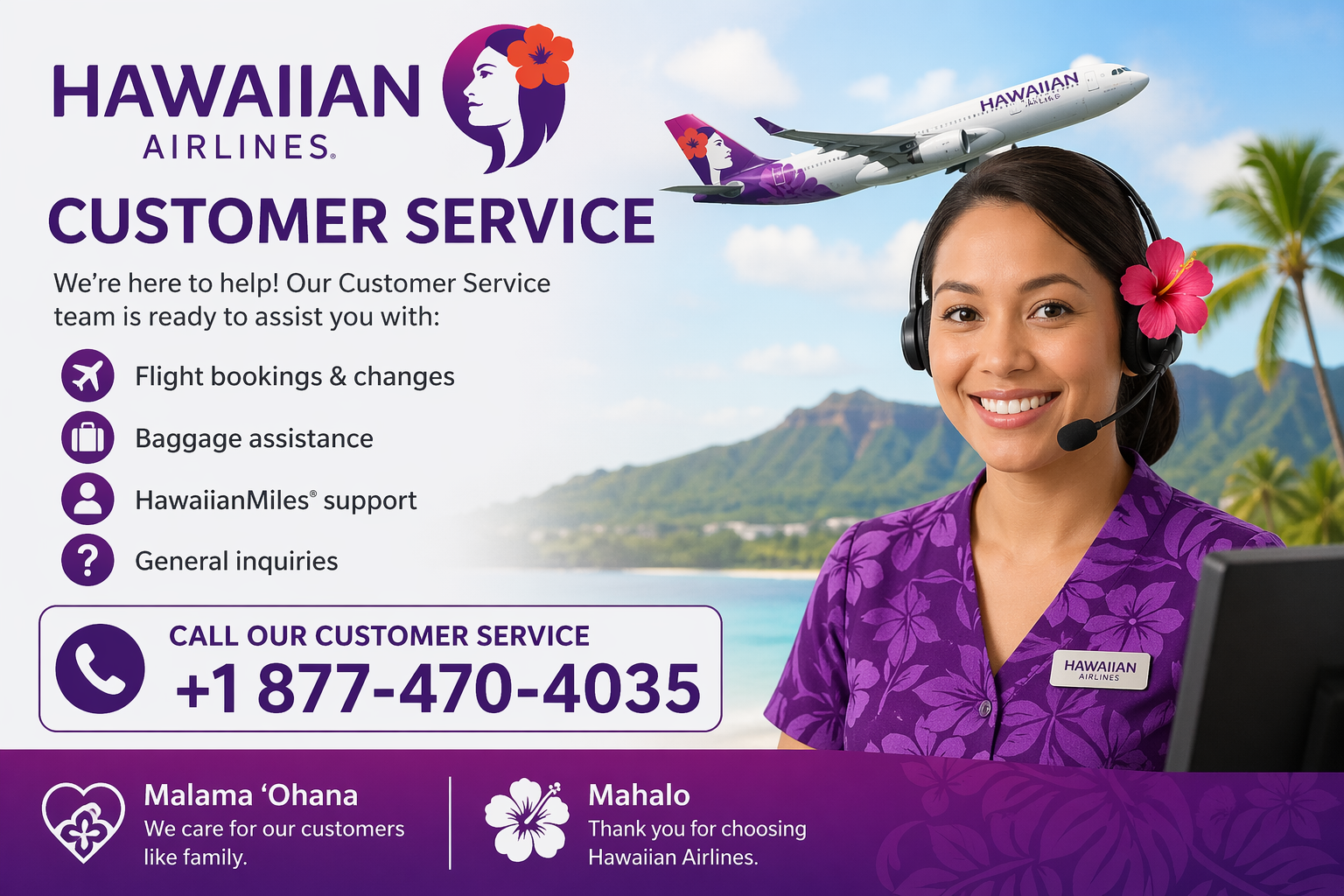 【Hawaiian Airlines Customer Service】: Full Guide to Reach Live Assistance Anytime - video Dailymotion